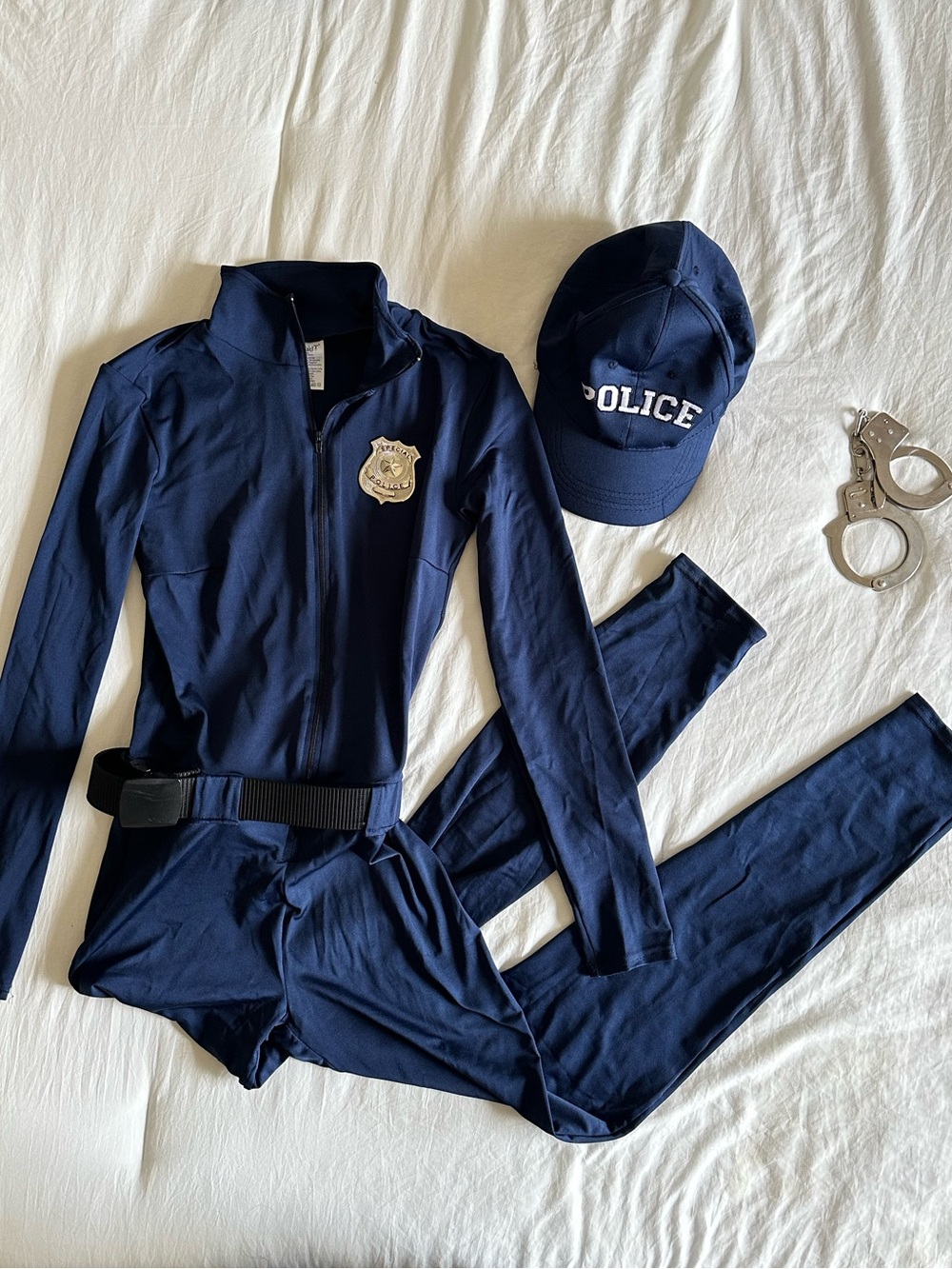 Police Halloween costume